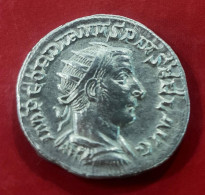 IMPERIO ROMANO. GORDIANO III. AÑO 238/39 D.C  ANTONINIANO. PESO 4,5 GR - Der Soldatenkaiser (die Militärkrise) (235 / 284)