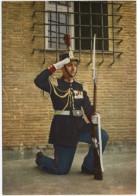 Gf. GUARDIA PALATINA D'ONORE DI S.S. Guardia 'ginocchio A Terra' - Vatican