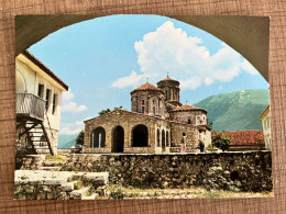 OHRID St Naum Monastery Xth Century, Le Monastère De Sveti Naum  - Macédoine Du Nord