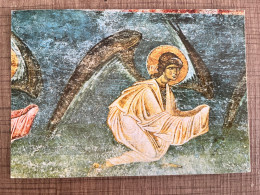 OHRID Frieze With Angels Detail, Fresco In The Church Of St Sofija 11th Century - Macedonia Del Norte
