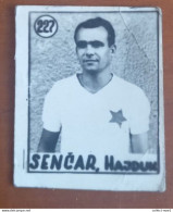 #12 Rare Football Card - BOZIDAR SENCAR FC NK Hajduk Split Croatia - Yugoslavia - Andere & Zonder Classificatie