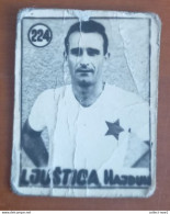 #12 Rare Football Card - SLAVKO LUSTICA ŽIGA FC NK Hajduk Split Croatia - Yugoslavia - Andere & Zonder Classificatie