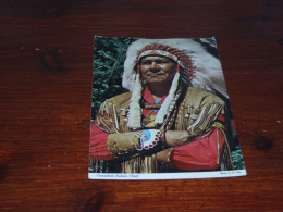 76628-       CANADIAN INDIAN CHIEF / NATIVE AMERICAN - Indios De América Del Norte