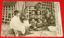 INDE - INDIA - Un Indien De Haute Caste Se Fait Catéchiste Des Petits Parias - Missions Au Maduré  - - Indien