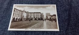 CARTOLINA MESTRE- PIAZZA UMBERTO I.- 1937- FORMATO PICCOLO NON VIAGGIATA - Venezia (Venedig)