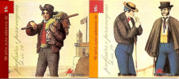 PORTUGAL, 1999, Booklet 60/61, Professions, 10x Mi 2321/22 - Postzegelboekjes