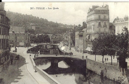 *CPA - 19 - TULLE - Les Quais - Tulle