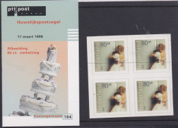 NEDERLAND, 1998, MNH Zegels In Mapje, Huwelijk Zegels , NVPH Nrs. 1756, Scannr. M184 - Nuovi