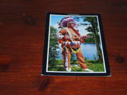 76629-       CANADA, COLOURFUL REGALIA OF THE PAST / NATIVE AMERICAN - Indiens D'Amérique Du Nord