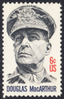 !a! USA Sc# 1424 MNH SINGLE (a2) - Gen. Douglas MacArthur - Ungebraucht