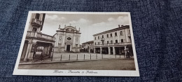 CARTOLINA MESTRE- PIAZZETTA XI FEBBRAIO- 1937- FORMATO PICCOLO NON VIAGGIATA - Venezia (Venice)