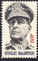 !a! USA Sc# 1424 MNH SINGLE (a3) - Gen. Douglas MacArthur - Unused Stamps