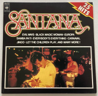 SANTANA - 25 Hits - 2 LP - 1978 - Holland Press - Rock