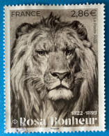 France 2022 : Portrait D'un Lion N° 5561 Oblitéré - Oblitérés