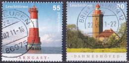 BRD 2011 Mi. Nr. 2878-2879 O/used (BRD1-9) - Used Stamps
