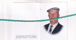 Jozef Roelans-Voet, Nijlen 1916, 2003. Foto - Obituary Notices