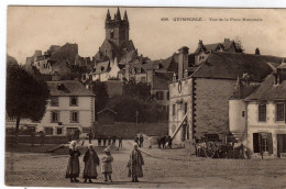 Quimperlé Vue De La Place Nationale - Quimperlé