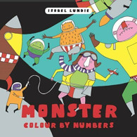 Colour By Numbers: Monster Mayhem - Andere & Zonder Classificatie