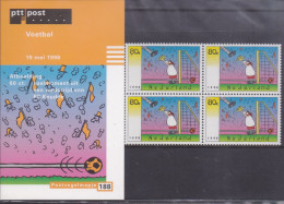 NEDERLAND, 1998, MNH Zegels In Mapje, Voetbal Zegels , NVPH Nrs. 1763, Scannr. M188 - Ongebruikt