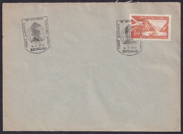 .Yugoslavia, 1959-10-18, Serbia, Belgrade, Chess Tournament, Horse, Special Postmark - Other & Unclassified