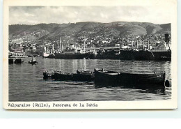 VALPARAISO - Panorama De La Bahia - Chile