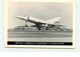 UPE 56-4 : Dassault "Etandard" IV (Prototype) - 1946-....: Modern Tijdperk