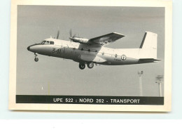 UPE 522 : Nord 262 Transport - 1946-....: Ere Moderne