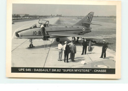 UPE 545 : Dassault SM.B2 "Super Mystere" Chasse - 1946-....: Modern Tijdperk