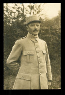 Photo Militaire Guerre 1916 Soldat Officier Maurice Poirier Du 2eme Regiment ??  ( Format 9,2cm X 14cm ) - Guerra, Militares