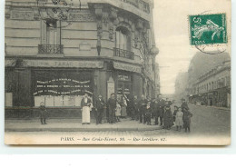 PARIS XV - Rue Croix-Nivert 26 - Rue Letellier 67 - Maison Leduc - Arrondissement: 15