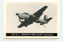 UPE 59 - 3 Breguet 1050 "Alize" (Prototype) - 1946-....: Ere Moderne