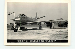 UPE 56-3 Breguet 960 "Vultur" - 1946-....: Era Moderna