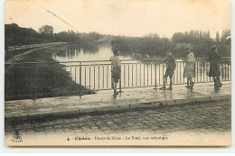 CHATOU - Bords De Seine - Le Pont, Vue Aristique - Chatou