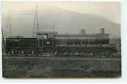 Chemins De Fer - Locomotive 54 - Stockholm-Västeras-Bergslagens - Trains