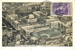 Etats-Unis - NEW YORK CITY - Aerial View Of Columbia University - Enseñanza, Escuelas Y Universidades