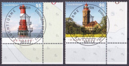 BRD 2011 Mi. Nr. 2878-2879 O/used Eckrand Ersttagstempel (BRD1-9) - Used Stamps