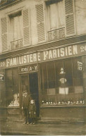 Carte Photo - Familistère Parisien N°20 - Dépot A..V - Magasins