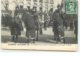 NANTES - N°24 - Mi-Carême 1925 - Les Hérauts D'Armes Lisant La Proclamation Au Bon Peuple De Nantes - Nantes