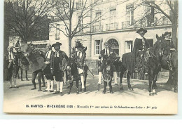 NANTES - N°16 - Mi-Carême 1925 - Muscadin 1er Aux Arênes De St-Sebastien-sur-Loire - 1er Prix - Nantes