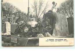 NANTES - N°3 - Mi-Carême 1925 - Char : Orphée Aux Enfers - 2ème Prix - Diable - Nantes