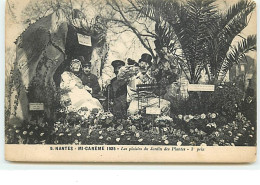 NANTES - N°9 - Mi-Carême 1925 - Les Plaisirs Du Jardin Des Plantes - 3ème Prix - Nantes