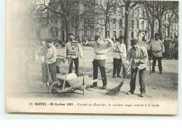 NANTES - Mi-Carême 1931 - Corvée De Quartier, La Culotte Rouge Revient à La Mode - 19 - Nantes