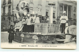 NANTES - Mi-Carême 1931 - Le Roi Des Gourmands - 4 - Nantes