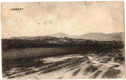 4.2.2 ERITREA, ADIGRAT, 1919, POSTCARD - Eritrea