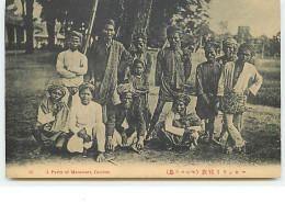 Indonésie - A Party Of Macassars, Celebes - Indonesia