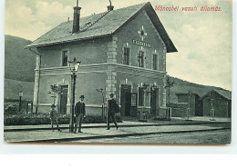 HONGRIE - Monosbél Vasuti Allomas - Gare - Bahnhof - Hungary