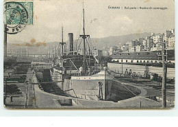 Genova - Mel Porto - Bacino Di Carenaggio - Genova