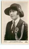 H.R.H. The Duchess Of York Wearing The Uniform Of The Girl Guides - Scouting