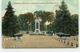 Etats-Unis - CHARLESTON - Confederate Monumente - Magnolia Cemetery - Charleston