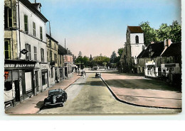 VILLENNES SUR SEINE - Place De L'Eglise - Villennes-sur-Seine